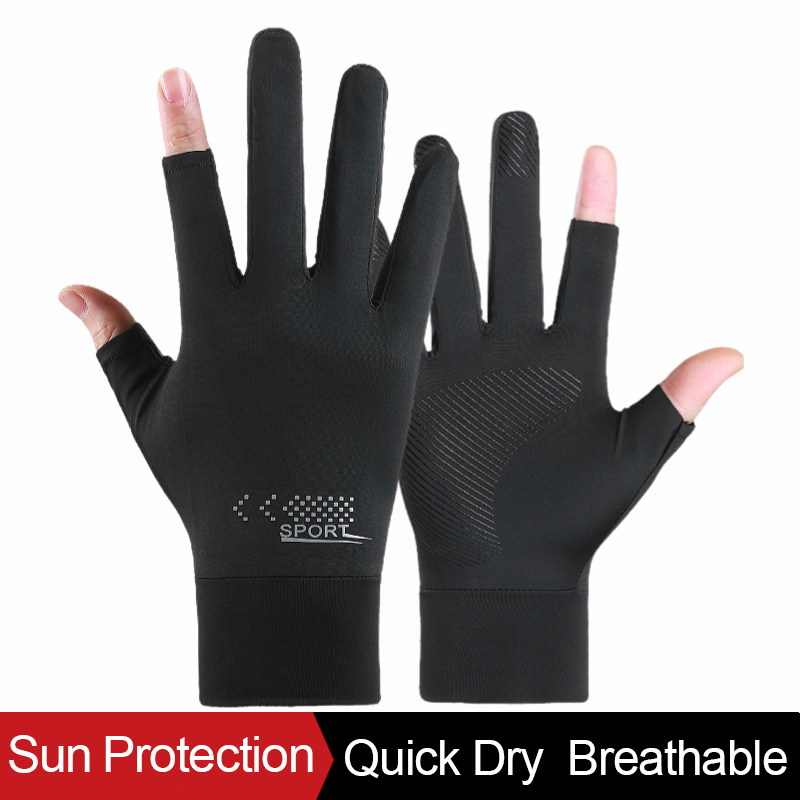 Spearfishing Glove - Sun Protection Gloves For Men Cycling