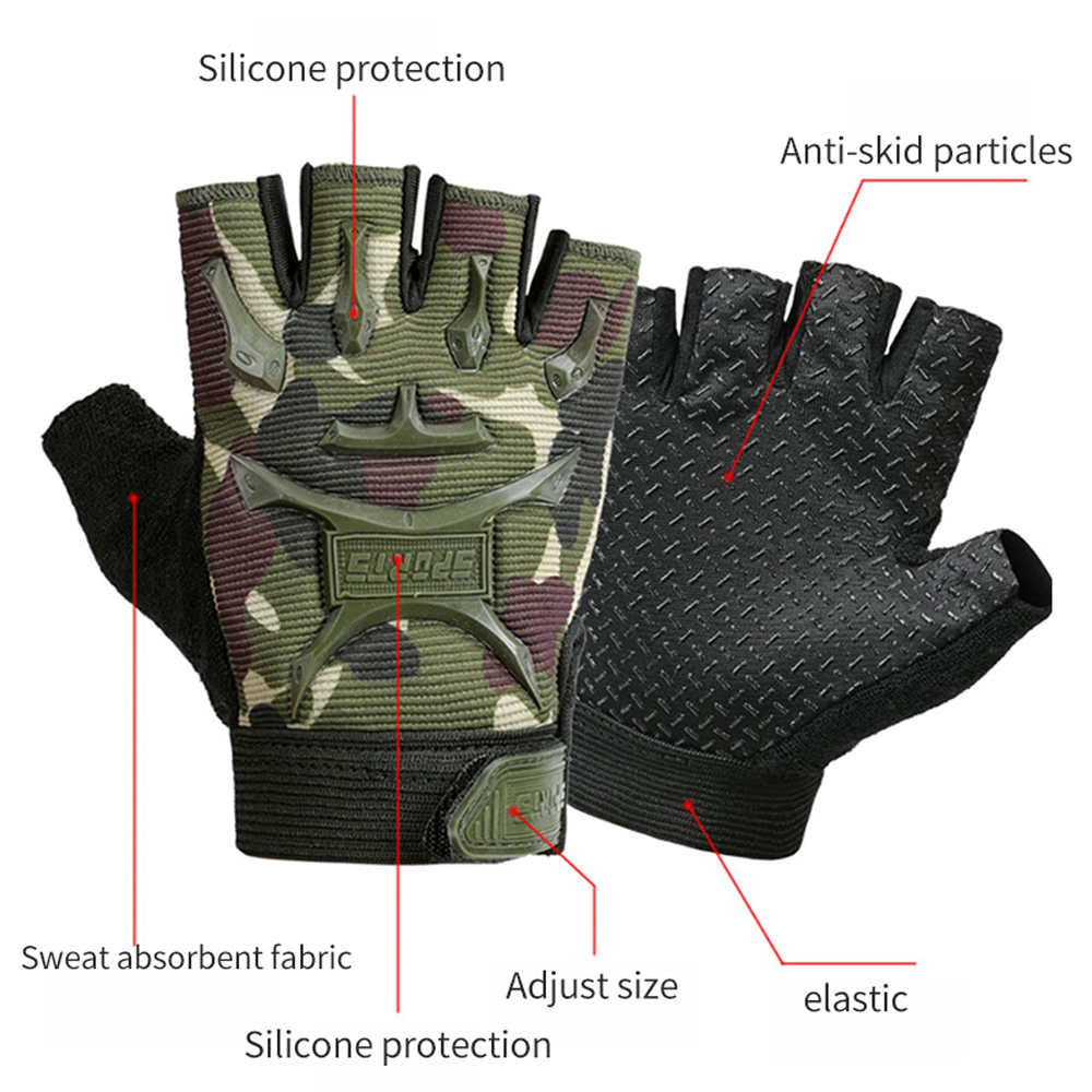 1Pair Kids Sport Gloves,Half F - Spearfishing Glove recension och pris