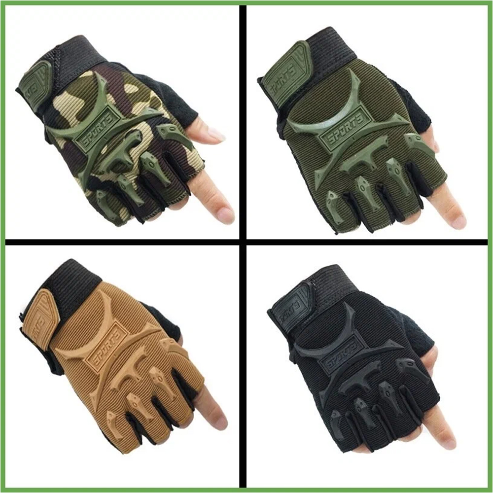 1Pair Kids Sport Gloves,Half F - Spearfishing Glove recension och pris