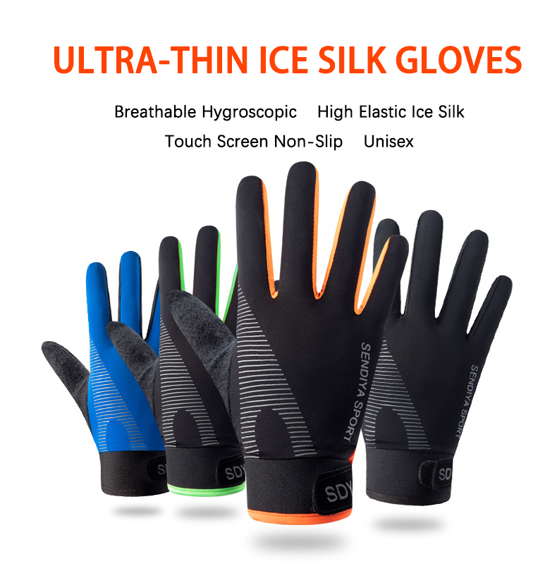 Thin Gloves Ice Silk Summer Su - Spearfishing Glove recension och pris