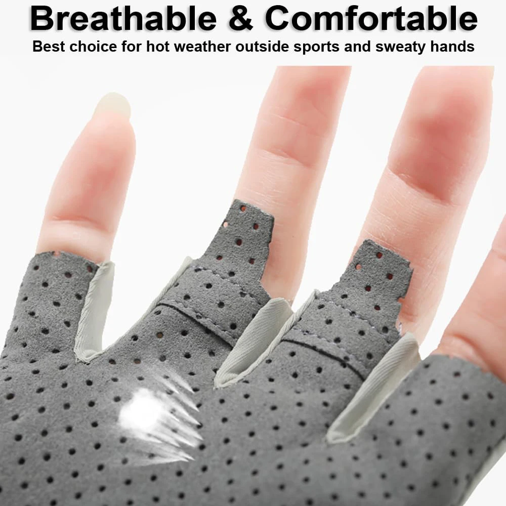 1 Pair Fingerless Driving/Fish - Spearfishing Glove recension och pris