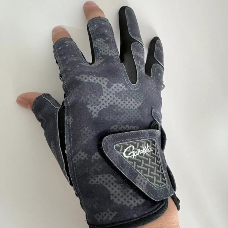 Gamakatsu Fishing Gloves Anti- - Spearfishing Glove recension och pris