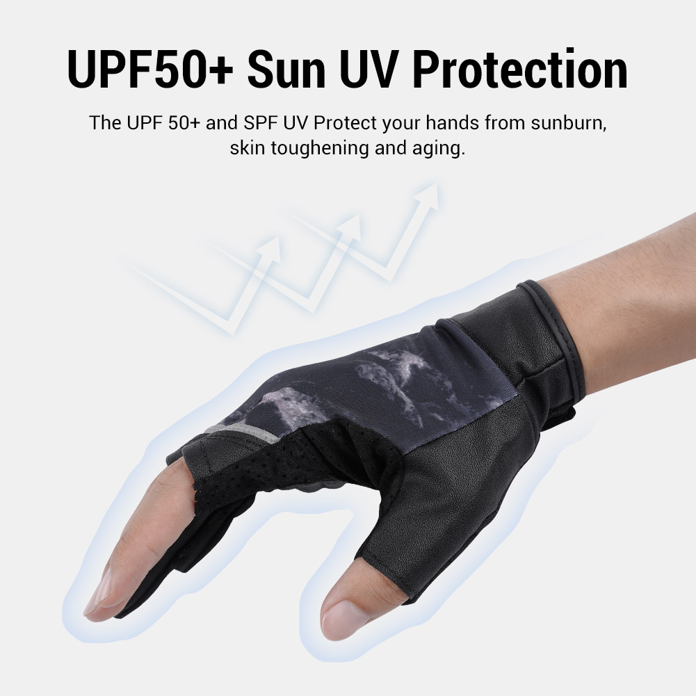 Noeby Half Finger Fishing Glov - Spearfishing Glove recension och pris
