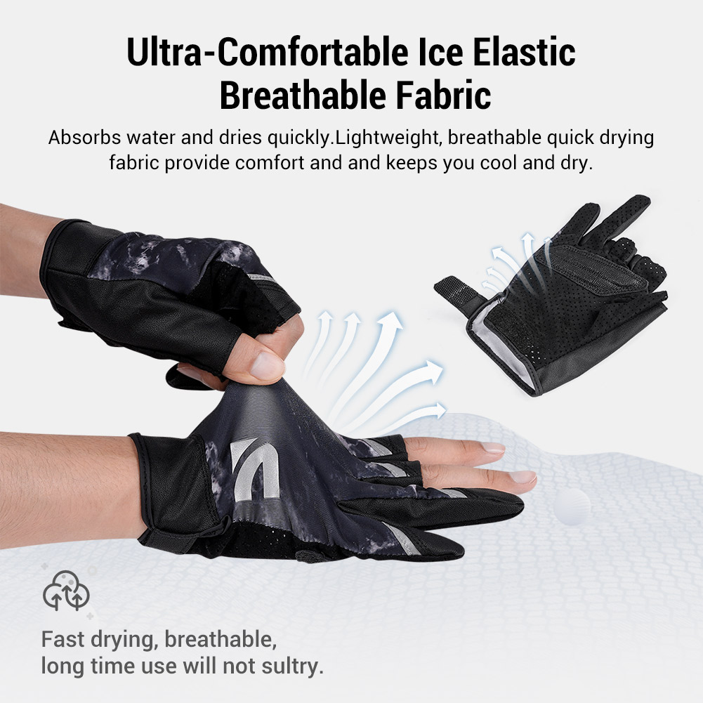 Noeby Half Finger Fishing Glov - Spearfishing Glove recension och pris