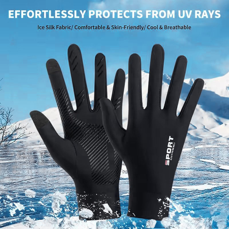 Summer Ice Silk Touchscreen An - Spearfishing Glove recension och pris