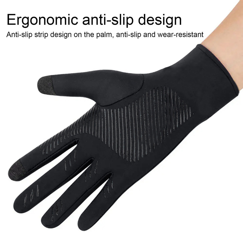 Summer Ice Silk Touchscreen An - Spearfishing Glove recension och pris