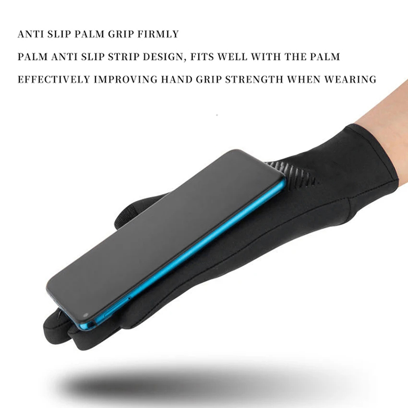 Summer Ice Silk Touchscreen An - Spearfishing Glove recension och pris