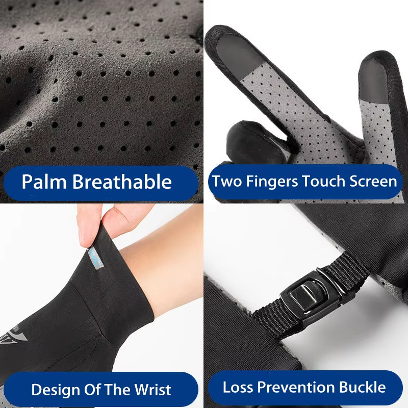 Ice Silk Cycling Gloves Breath - Spearfishing Glove recension och pris